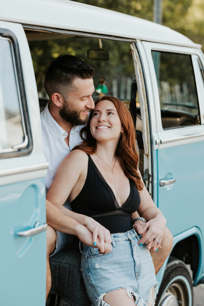 vw bus photo rental for engagement photography sessions wedding special event